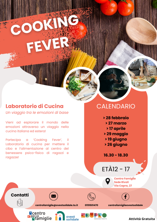 Cooking Fever – Laboratorio di Cucina