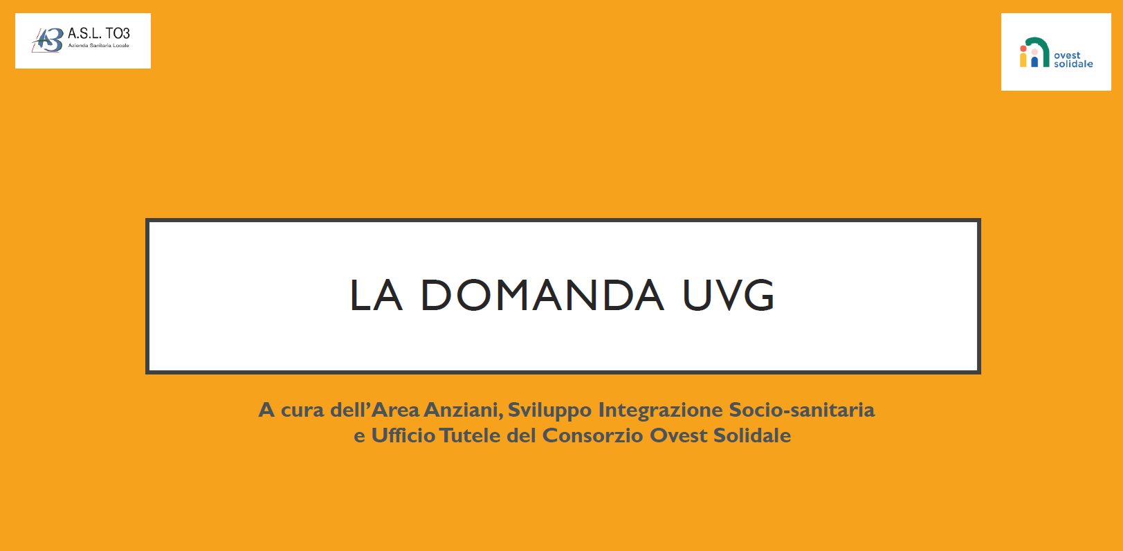 La domanda UVG